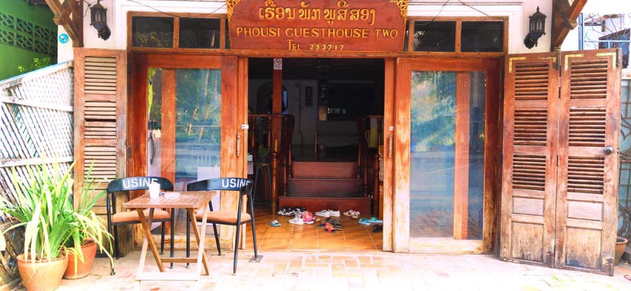 Phousi Guesthouse 2 Luang Prabang Exterior foto